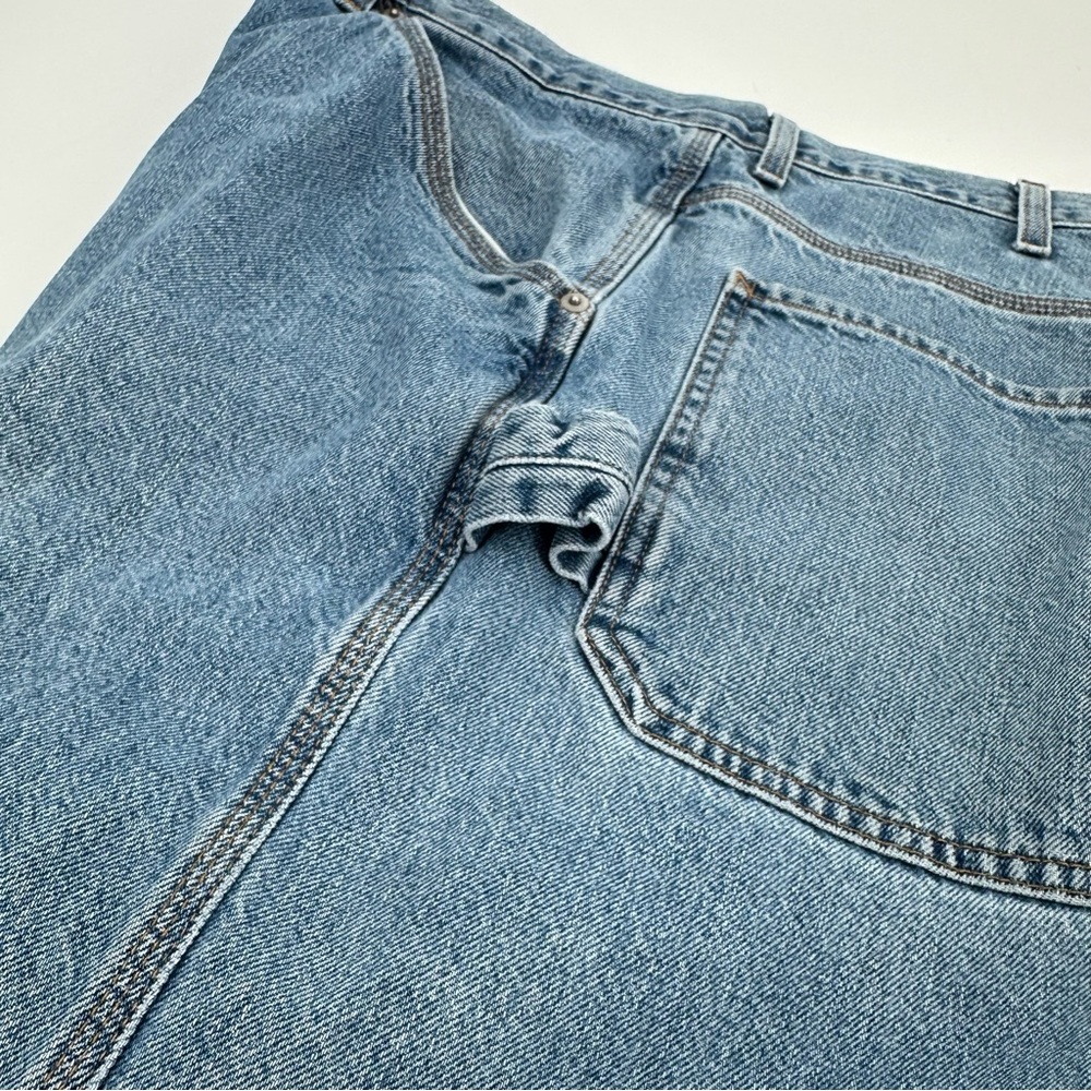 VTG Y2K Calvin Klein Carpenter Jeans Men’s 38 Cotton Faded Stonwash Distressed - Picture 13 of 16